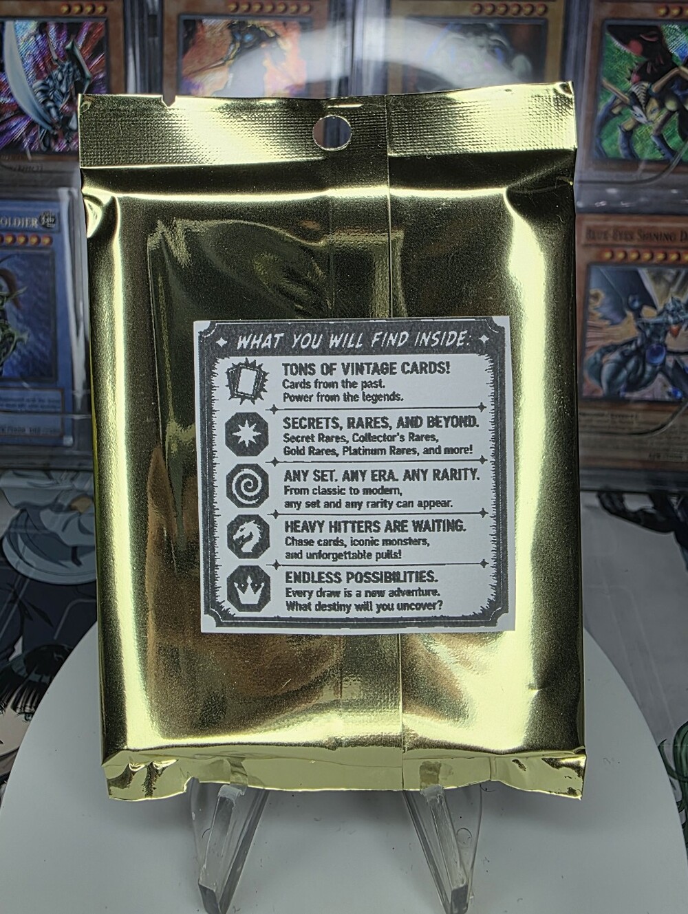 ✨️ Yu-Gi-Oh! Destiny Draw Pack ✨️ - Picture 2 of 2